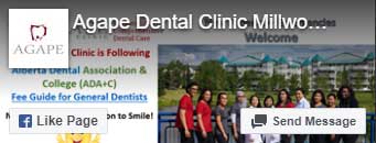 agape dental fb